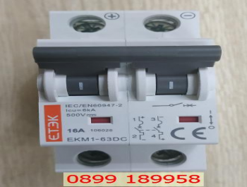 Aptomat CB DC 500VDC - Thiết Bị Điện Hoàng Nguyên - Công Ty TNHH Thương Mại Dịch Vụ Xây Dựng Cơ Điện Hoàng Nguyên